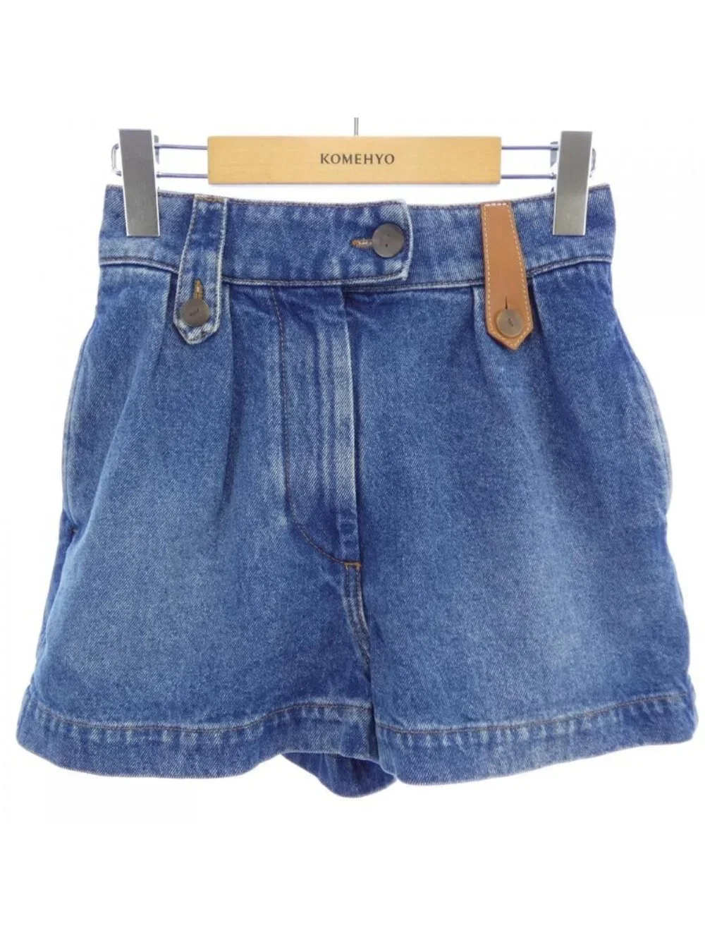 Loewe Shorts Blue